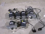 Lot Of 6 - Bell & Howell 82.22472 Rev. VEN.000A. Servo Motor Assemblies. Fixed Price $67.81.