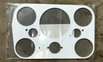 M998 Hmmwv Truck 12338467 Vehicular Gauge Dash Panel 5594075-D 2510-01-248-8875. Fixed Price $74.99.