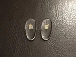 New High Quality Replacement Snap-in Nose Pads Tom Ford Eyewear Gold 1 Pair. Fixed Price $21.99.