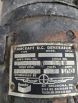 Lear Siegler Aircraft Generator 30059 000. Fixed Price $400.00.