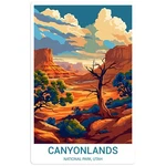 Canyonlands National Park - Vinyl Decal Sticker Car Window Laptop #1330. Fixed Price $15.68.