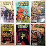Power Man And Iron Fist Lot #2, 3, 4, 5, B, 11 2016 Marvel Comics. Fixed Price $11.69.