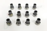 12 Bell Helicopter Textron Inc. Mat Aircraft Collar And Washer Stainless Steel. Fixed Price $17.49.