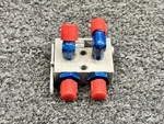 C165007-0201 Cessna 340A Parking Brake Valve Assembly. Fixed Price $470.40.