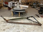 Piper Pacer PA-20 135 Left Front Main Landing Gear Leg Axle 13189-000. Fixed Price $750.00.