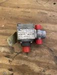 Textron Fuel Flow Transmitter P/n 9912031-6. Fixed Price $1300.00.