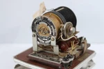 Wwii Alternating Current Generator Voltage Regulator And Base Assembly E-1598-1. Fixed Price $200.00.