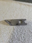 0541141-2 Cessna 170B Right Lock Plate For Brake Master Cylinder. Fixed Price $120.00.