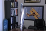 Polished Mccauley Propeller Blade S-82NC-2 Art Decor (21973). Fixed Price $495.00.