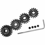 4X Mod Pinion 5MM Set Hardened 16T 17T 18T 19T M1 Pitch Gears Rc Us Stock. Fixed Price $13.99.