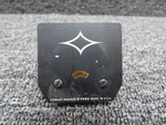 819484 Stewart-warner Blank Indicator. Fixed Price $39.20.