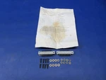 Piper PA-31P Tailpipe Isolator Replacement Kit P/n 761-047 Nos (0525-1486). Fixed Price $398.50.