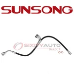 Sunsong Front Left Brake Hydraulic For 1984-1995 Gmc G2500 Hoses Sd. Fixed Price $26.25.