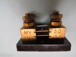 Westinghouse Aircraft Shunt 150 Amp 50MV New Surplus. Fixed Price $29.50.