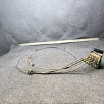 22463-000 Piper PA-24-250 Cabin Air Control Assembly W/ Cables. Fixed Price $215.00.