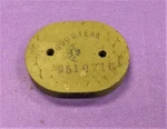 9510716 Goodyear Brake Lining, New Surplus. Fixed Price $21.25.