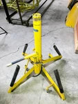 Meyer Tritask Aircraft Hydraul Jack, Leg Extensions Mod. A634 /AT63434 (WBY1). Fixed Price $640.00.