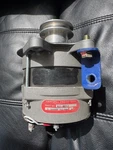 Hartzell Alternator ALU-8521LS Great Condition With Assembly Parts 24V. Fixed Price $1000.00.