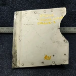 2452016-2 Cessna C172RG Cowl Flap Assembly Rh. Fixed Price $181.00.