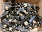 Grumman AA1 AA-5, 5A,5B Rudder Bar Bushing 601029-1. 601049-1, Used. Fixed Price $25.00.