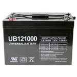 12V 100AH Sla Agm Battery For Sunpower Pv Solar Panels. Fixed Price $199.99.