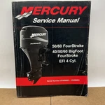 Mercury 90-883065R02, 40/50/60 Bigfoot Fourstroke Efi Cyl Service Manual- 2007. Fixed Price $89.99.