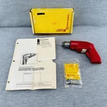 Chicago Pneumatic CP.981 - Vintage Air Powered Rotary Drill Screwdriver Tn. Fixed Price $129.99.