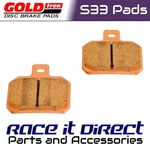 Brake Pads For Aprilia RSV4 Rr 1000 Race Pack Abs 2015-2018 Rear Goldfren S33. Fixed Price $22.59.