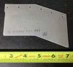 35-910066-241 Beechcraft Engine Baffle New Surplus. Fixed Price $81.00.