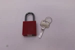 Brady Aluminum Compact Safety Lock Red 143150. Fixed Price $6.75.