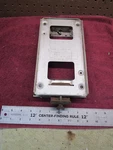 Vintage Ham Radio Military Type Shock Mounting Base Robinson Aviation Bendix 662. Fixed Price $18.00.