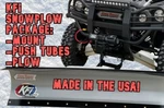 Kfi Atv 48" Snow Plow Kit Combo 06-13 Kawasaki 650 Brute Force 4X4I. Fixed Price $649.00.