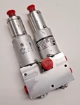 Nos Surplus Marotta MV594 Solenoid Valve, Contract Af 04(647) Rocket Engine Nasa. Fixed Price $175.00.
