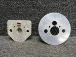 295409 Cessna 310R Seat Wedjit With Plate Assembly. Fixed Price $67.20.