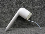 0721105-7 Cessna 210 Heated Pitot Tube Assembly (bead Blasted). Fixed Price $504.00.