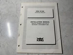 King Kra 10/10A Radar Altimeter Installation Manual 006-0152-03. Fixed Price $92.47.