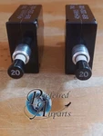 Lot Of 2 New Amf Potter & Brumfield Piper Aircraft Circuit Breakers, P/n 454-685. Fixed Price $30.00.