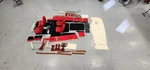 Cessna 310I Interior Set With Seats, Carpet, Headliner, And Accessories. Fixed Price $3360.00.