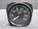 22-280-04 Garwin Dual Tachometer Indicator (worn Face). Fixed Price $252.00.