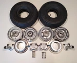 Cleveland & Brake Kit 5.00-5 40-78B Wheels 30-9B Calipers Tires/rotor. Fixed Price $1500.00.