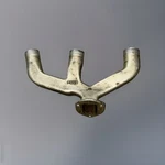 Contiental 6669 Intake Manifold (as Removed Cessna 172A / Continental O-300C) B. Fixed Price $110.00.