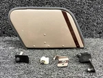 C425-2 Robinson R44II Forward Cabin Door Vent Assembly Rh. Fixed Price $84.00.