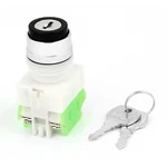 Ac 660V 10A Off 3 Position 4 Terminal Selector Rotary Switch Keys. Fixed Price $13.66.