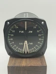 U.s Gauge Co. Dual Fuel Flow Indicator P/n: AW2824AL01 Overhauled Certification. Fixed Price $180.92.