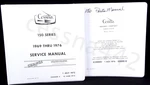 Cessna Factory 150 Parts & Service Manuals 1969 - 1976 3 Ring Binder Complete. Fixed Price $288.08.