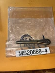 Loos MS20668-4 Eye End Fitting, 304 S.s, Size 1/8 ( ) Unit. Fixed Price $9.56.