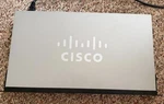 Cisco SG350-28MP 28-PORT Gigabit Poe+ Managed Switch Tested W/ Power Cord. Fixed Price $165.00.