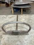 Piper Pacer PA-20 135 Left Pilot Side Control Wheel Yoke 12593-00 12592-2. Fixed Price $175.00.