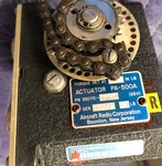 Cessna Arc PA-500A Autopilot Trim Tab Actuator 35070-0428 28V +connector -tested. Fixed Price $150.00.