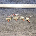 AN3027-1, AN3027-2, AN3021-2 Piper PA-28-140 Toggle Switch Set Of. Fixed Price $136.00.